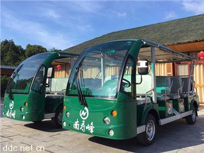  电动校园观光车